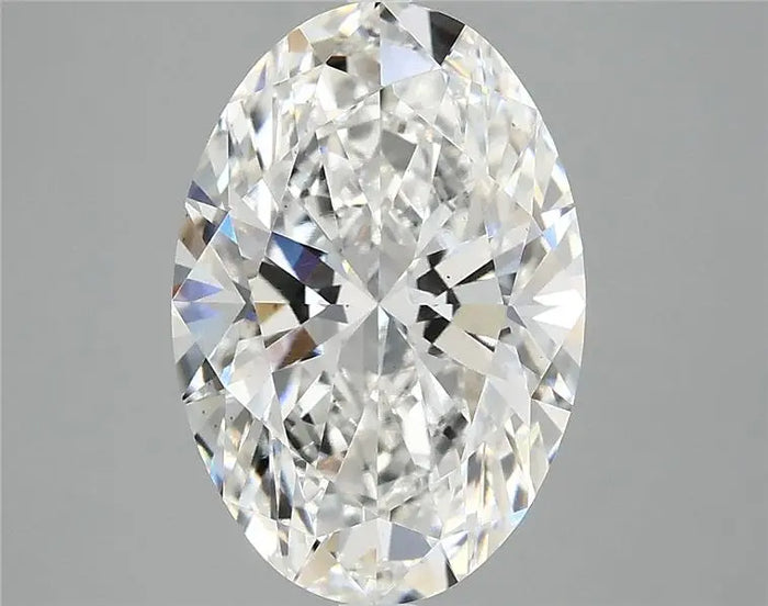 4.06 Carat · OVAL · F · VS2 · IGI · Excellent Cut