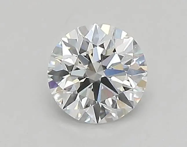 0.42 Carat · ROUND · D · VVS1 · IGI · Ideal Cut
