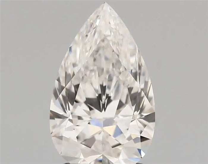 1.89 Carat · PEAR · D · VVS2 · IGI · Excellent Cut