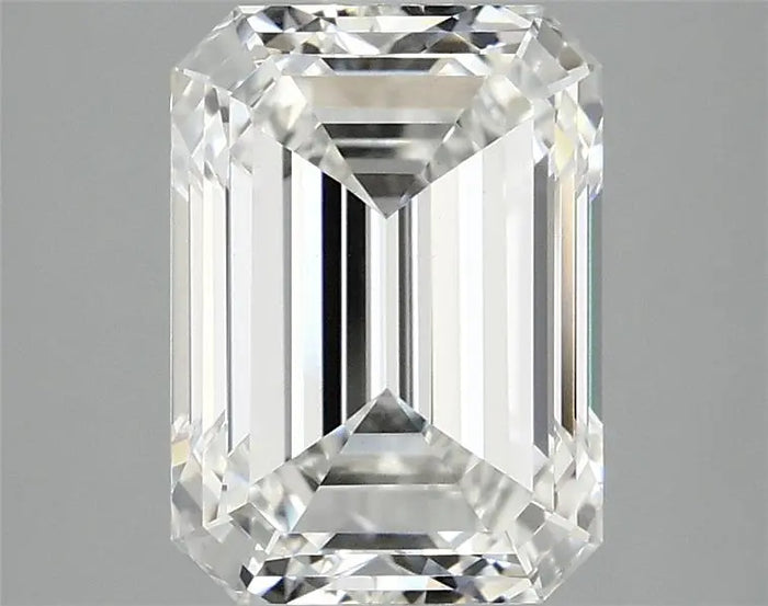 3.09 Carat · EMERALD · F · VVS2 · IGI · Excellent Cut