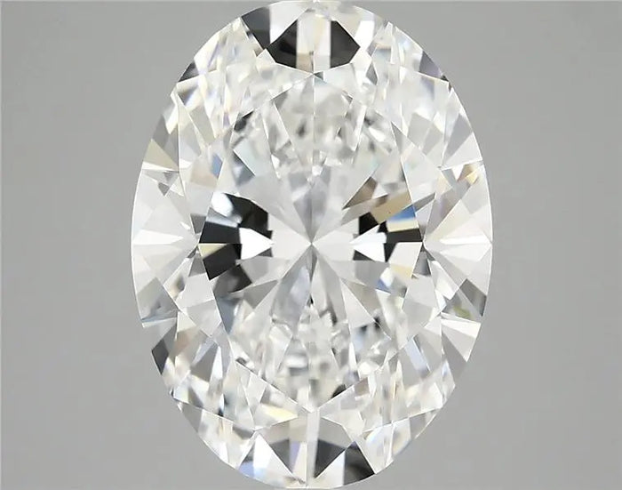 5.03 Carat · OVAL · E · VVS2 · IGI · Excellent Cut