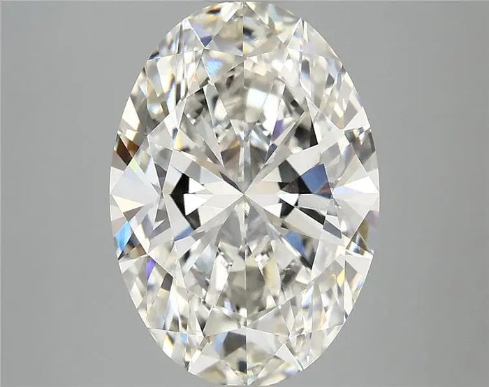 5.01 Carat · OVAL · G · VVS2 · IGI · Excellent Cut