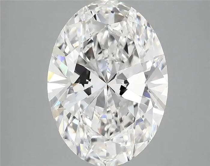 4.01 Carat · OVAL · D · VVS2 · IGI · Excellent Cut