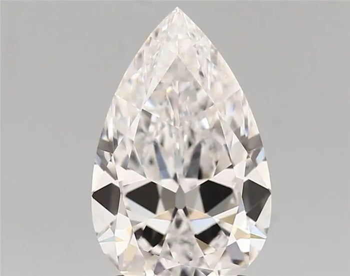 1.88 Carat · PEAR · D · VVS2 · IGI · Excellent Cut
