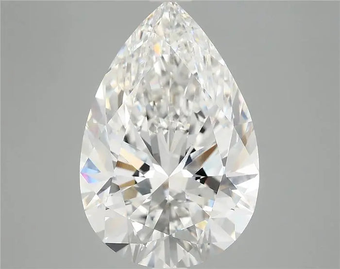 6.09 Carat · PEAR · F · VVS2 · IGI · Excellent Cut