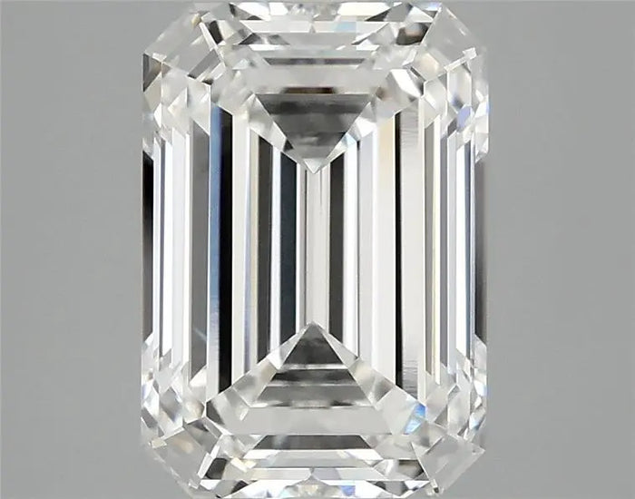 3.09 Carat · EMERALD · F · VVS2 · IGI · Excellent Cut