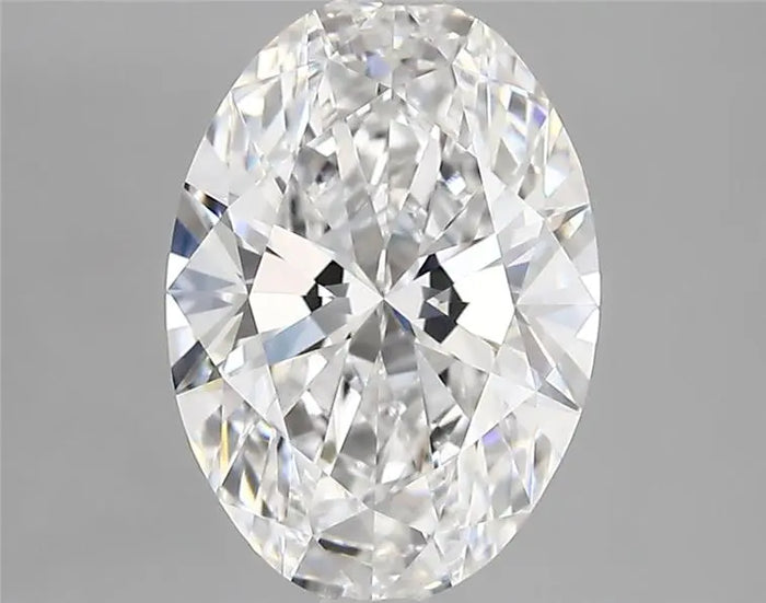 2.81 Carat · OVAL · D · VVS2 · IGI · Excellent Cut
