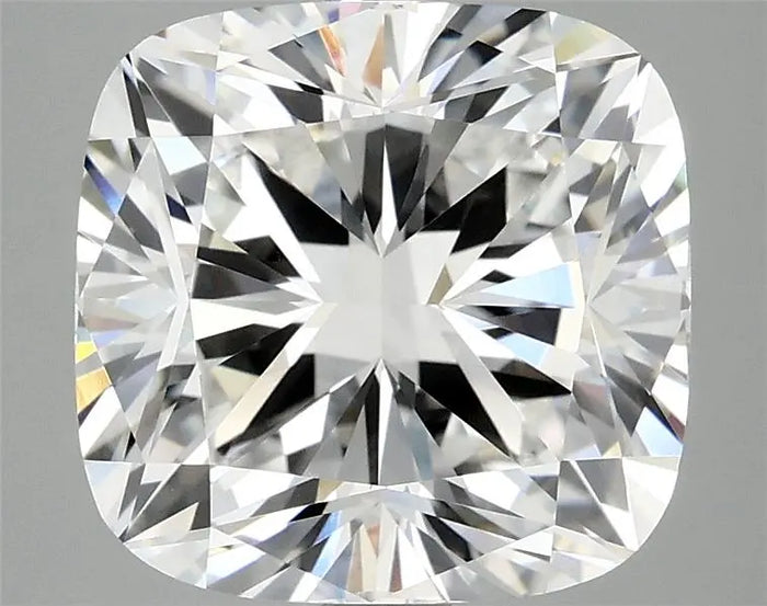 5.01 Carat · CUSHION · E · VVS2 · IGI · Excellent Cut