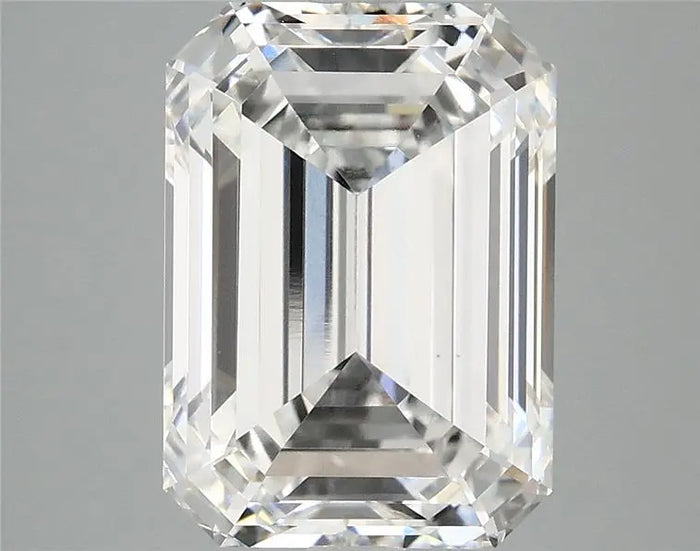 5.08 Carat · EMERALD · E · VS1 · IGI · Excellent Cut