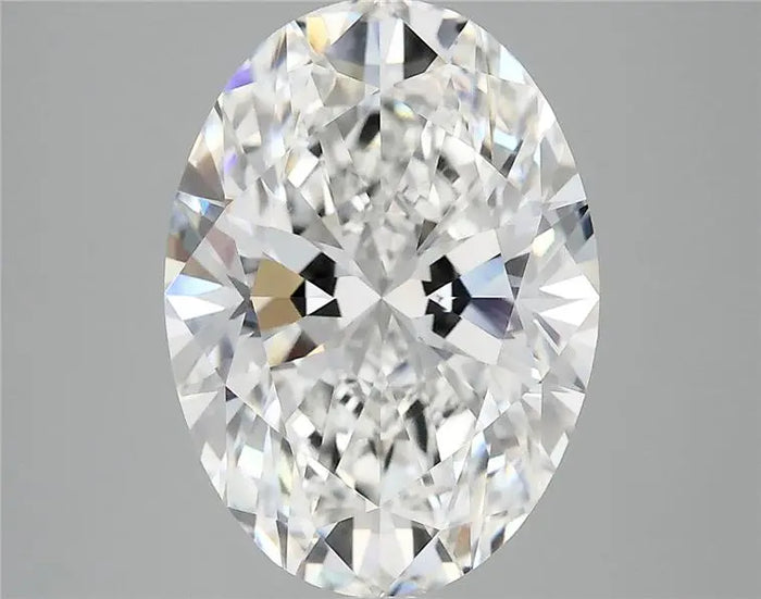 5.04 Carat · OVAL · E · VVS2 · IGI · Excellent Cut