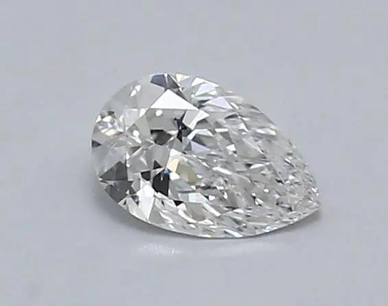 0.57 Carat · PEAR · D · IF · IGI · Very Good Cut