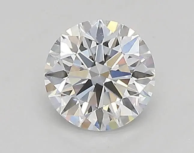 0.39 Carat · ROUND · D · VVS2 · IGI · Ideal Cut