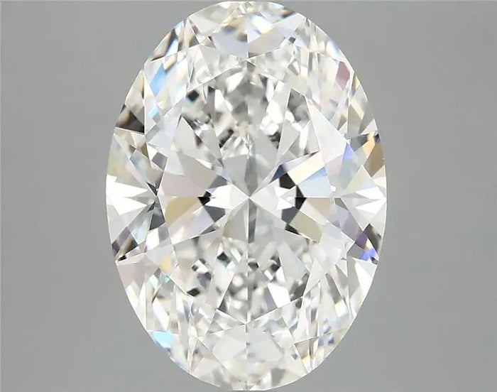 3.90 Carat · OVAL · F · VVS2 · IGI · Excellent Cut
