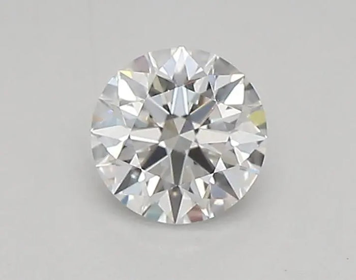 0.38 Carat · ROUND · D · VVS2 · IGI · Ideal Cut