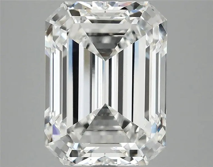 5.07 Carat · EMERALD · E · VVS2 · IGI · Excellent Cut