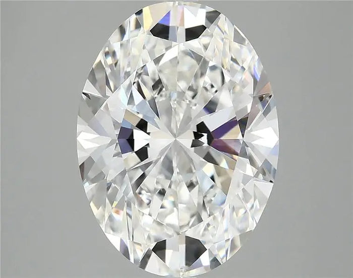 5.06 Carat · OVAL · F · VVS2 · IGI · Excellent Cut