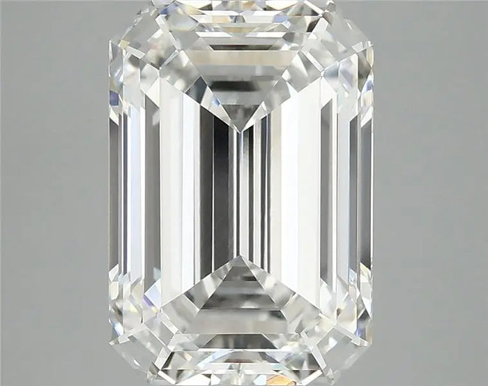5.56 Carat · EMERALD · F · VVS2 · IGI · Excellent Cut