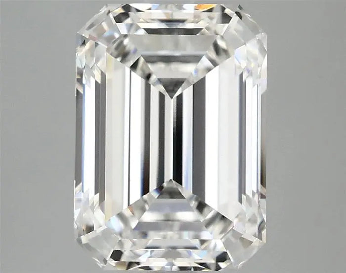3.91 Carat · EMERALD · E · VVS2 · IGI · Excellent Cut