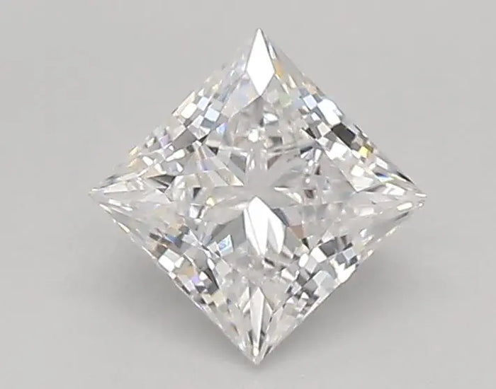 0.68 Carat · PRINCESS · D · VVS2 · IGI · Excellent Cut