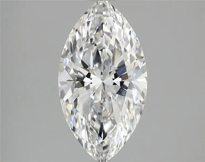 2.10 Carat · MARQUISE · E · VVS1 · IGI · Excellent Cut