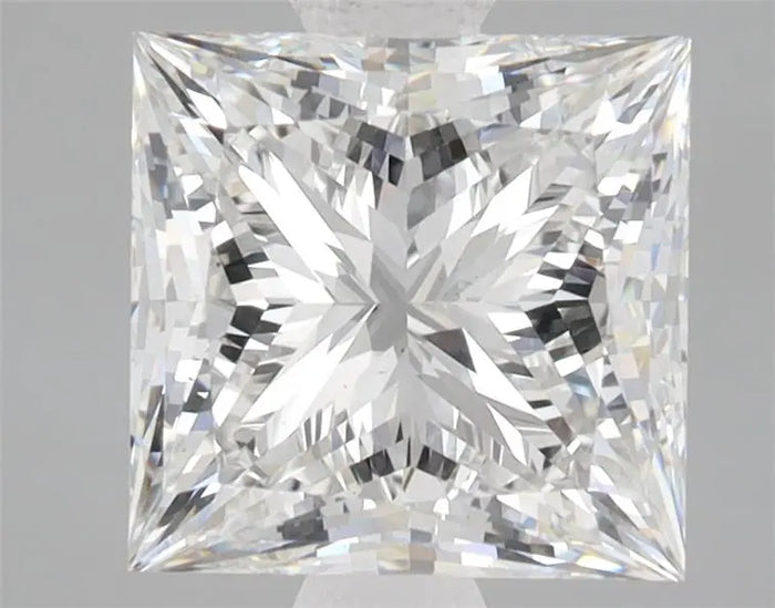 3.08 Carat · PRINCESS · E · VS1 · IGI · Excellent Cut