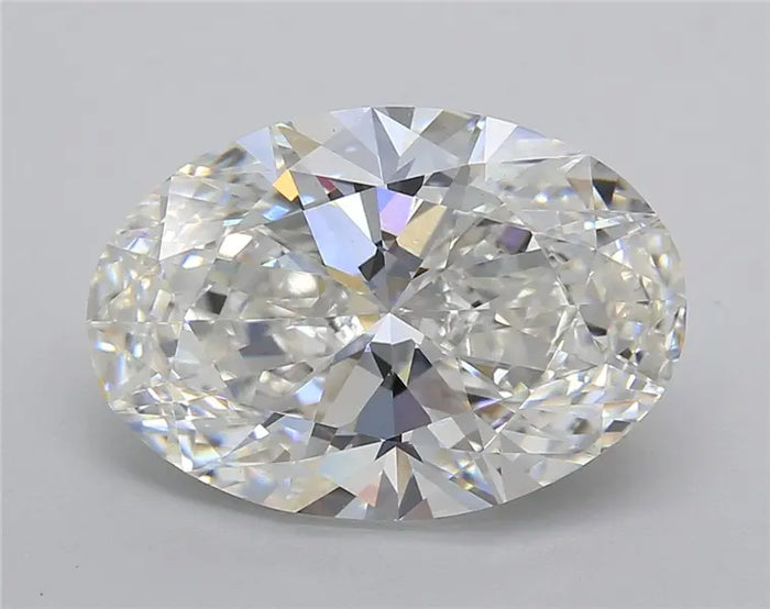 6.02 Carat · OVAL · F · VVS2 · IGI · Excellent Cut