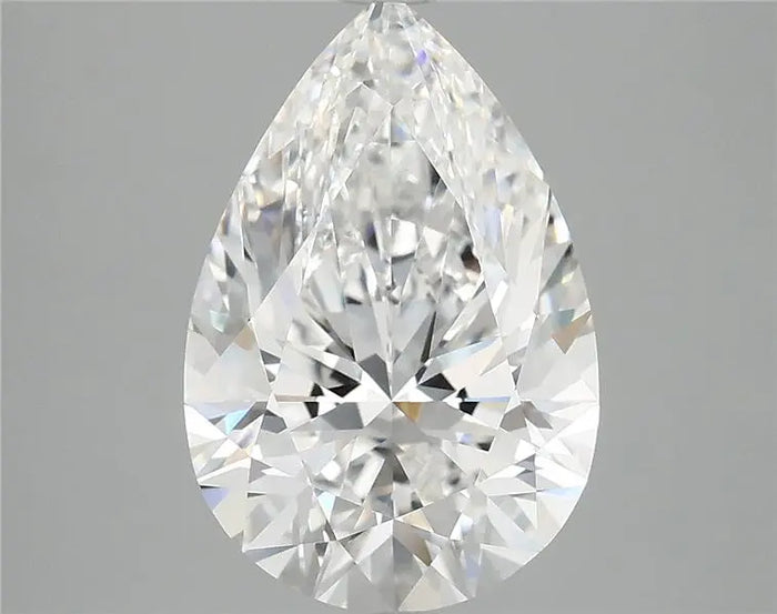 4.07 Carat · PEAR · E · VVS2 · IGI · Excellent Cut