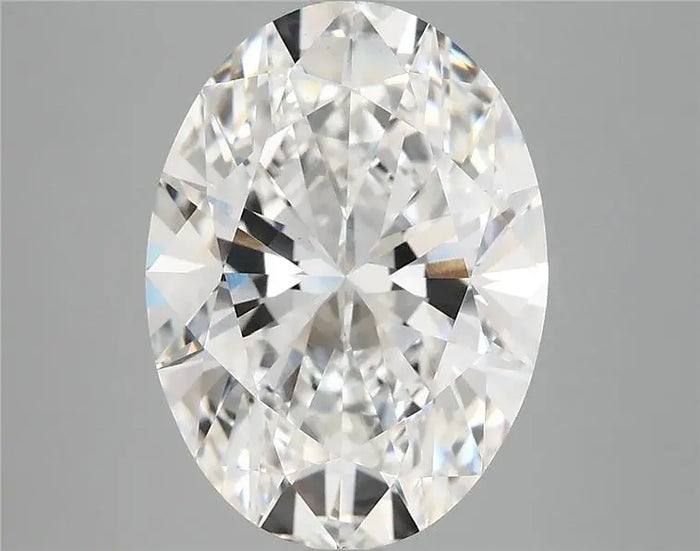 5.00 Carat · OVAL · F · VVS2 · IGI · Excellent Cut