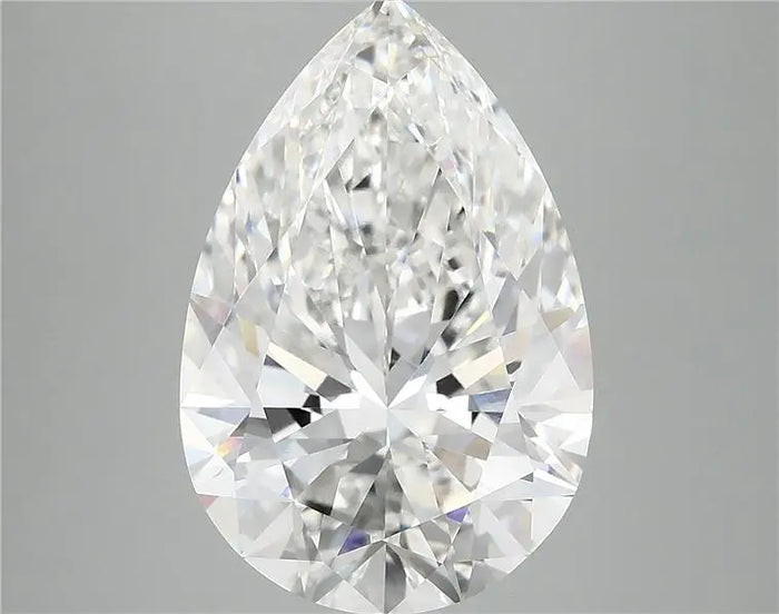 7.34 Carat · PEAR · E · VVS2 · IGI · Excellent Cut