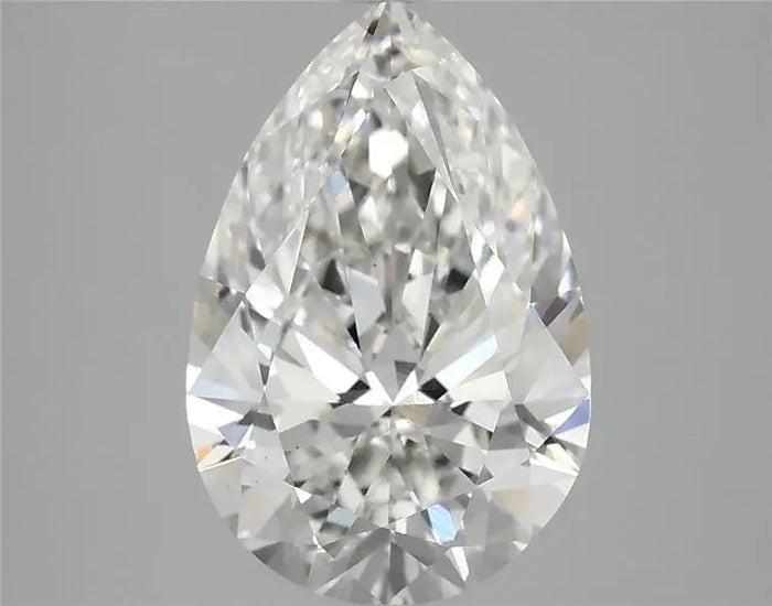 3.02 Carat · PEAR · F · VS1 · IGI · Excellent Cut