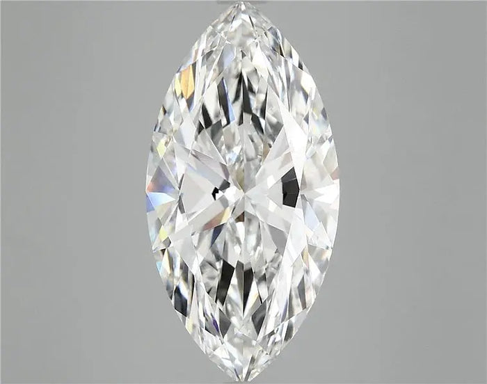 6.09 Carat · MARQUISE · E · VS1 · IGI · Excellent Cut