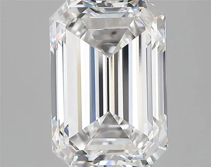 3.95 Carat · EMERALD · E · FL · IGI · Excellent Cut