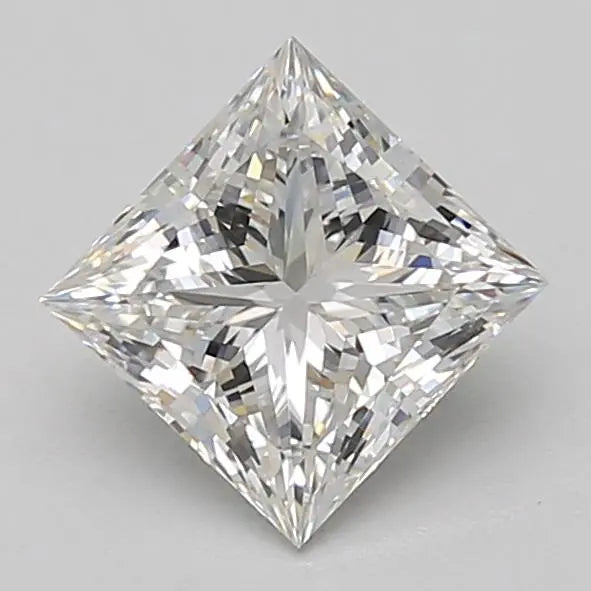 1.56 Carat · PRINCESS · E · VVS2 · IGI · Excellent Cut