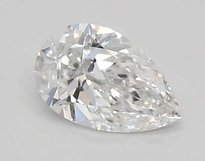 0.60 Carat · PEAR · D · VVS1 · IGI · Excellent Cut