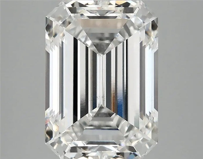5.09 Carat · EMERALD · E · VS2 · IGI · Excellent Cut
