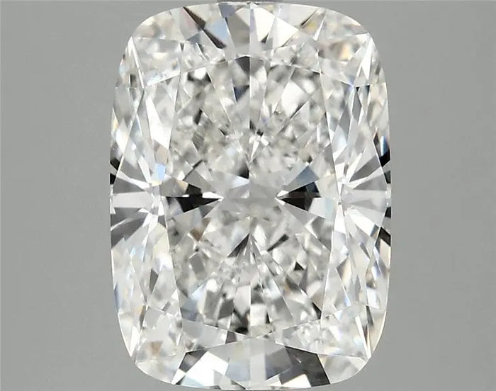 3.91 Carat · CUSHION · F · VVS2 · IGI · Excellent Cut