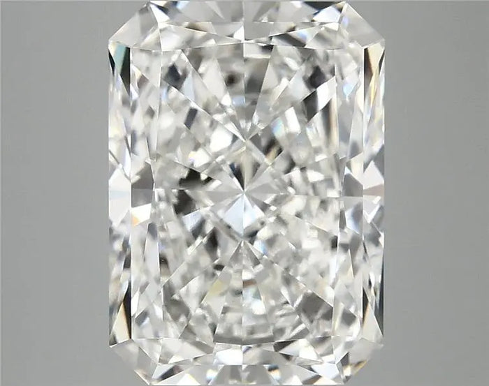 6.03 Carat · RADIANT · F · VVS2 · IGI · Excellent Cut