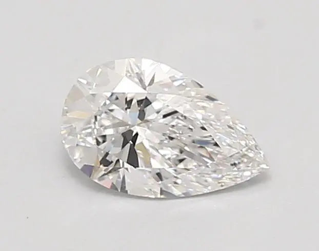 0.88 Carat · PEAR · D · VVS1 · IGI · Excellent Cut