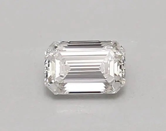 0.45 Carat · EMERALD · F · VVS2 · IGI · Excellent Cut