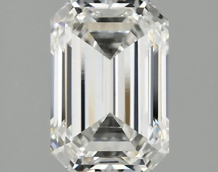2.08 Carat · EMERALD · E · VS1 · IGI · Excellent Cut