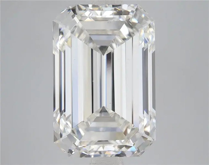 9.08 Carat · EMERALD · F · VS1 · IGI · Excellent Cut