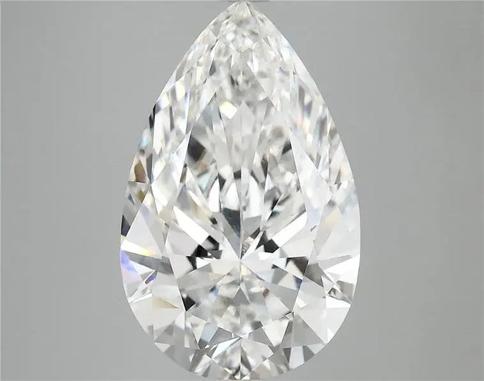 6.07 Carat · PEAR · E · VVS2 · IGI · Excellent Cut