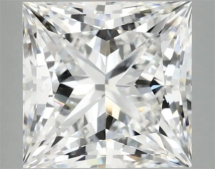 5.09 Carat · PRINCESS · E · VVS2 · IGI · Excellent Cut