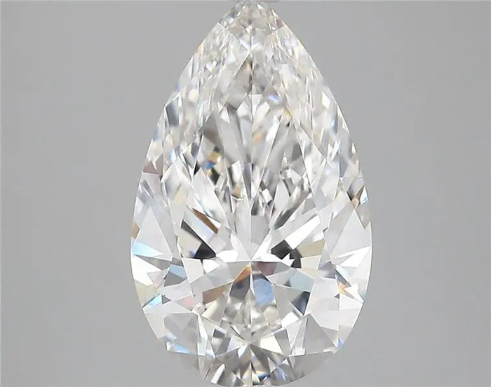3.92 Carat · PEAR · F · VVS1 · IGI · Excellent Cut