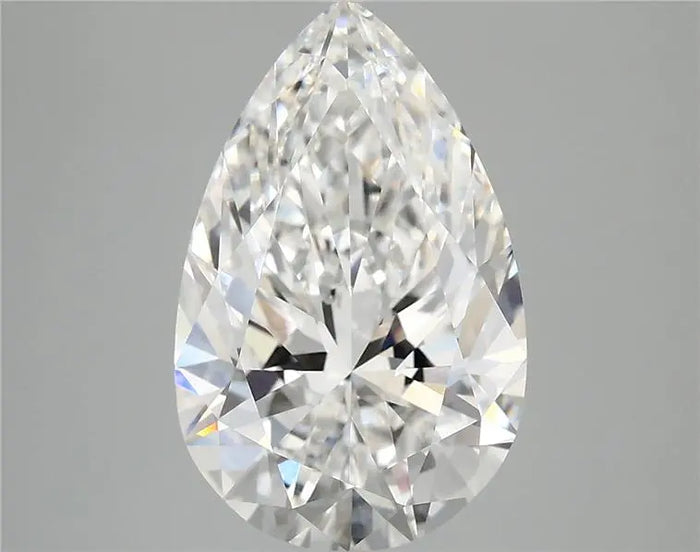 4.09 Carat · PEAR · E · VVS2 · IGI · Excellent Cut