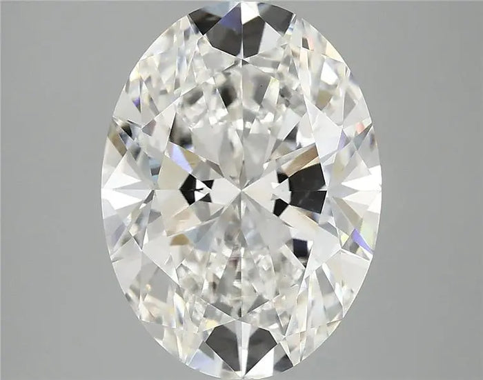 5.03 Carat · OVAL · F · VVS2 · IGI · Excellent Cut