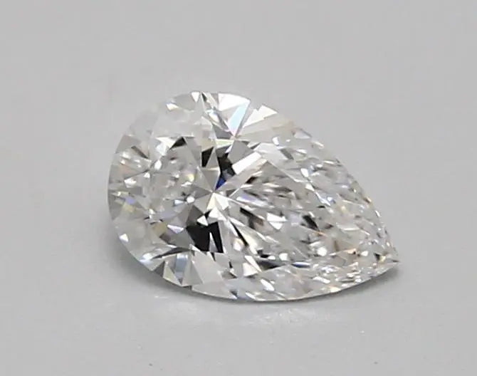 0.89 Carat · PEAR · D · VVS1 · IGI · Excellent Cut