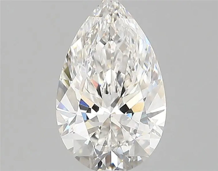 1.58 Carat · PEAR · F · VVS1 · IGI · Excellent Cut