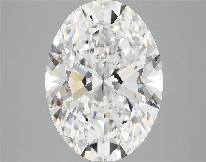 5.03 Carat · OVAL · E · VVS2 · IGI · Excellent Cut