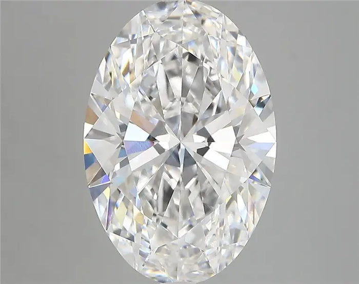 4.38 Carat · OVAL · D · VVS2 · IGI · Excellent Cut